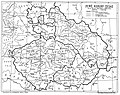 Historical map of the Czech Lands (14th century - 1742)