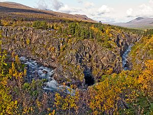 Øvre Dividal nationalpark.