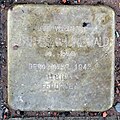 Stolperstein für Günther Grunewald