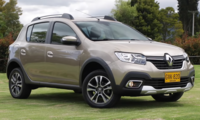 Renault Sandero Stepway phase 2 (modèle sud-américain)