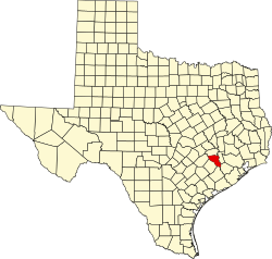 Koartn vo Austin County innahoib vo Texas