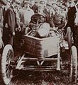 Algernon Lee Guiness vainqueur 1906 sur Darracq 200 hp[7].