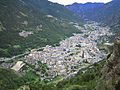 panorama de Escaldes-Engordany