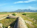 Acueducto al norte de Moghrane.