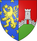 Blason de Vesdun