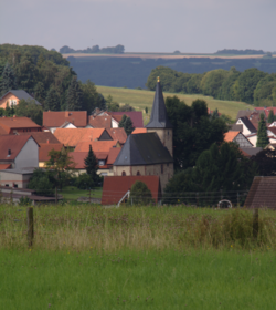 Skyline of Brachttal