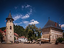 Piatra Neamț (Romanian: Piatra Neamț, Hungarian: Karácsonkő, German: Kreuzburg an der Bistritz)