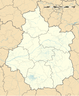 Saint-Branchs is located in Centre-Val de Loire