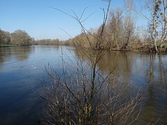 Confluence with the Gartempe river