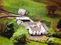 Aerial view of Craigenputtock from the north east, taken in 1955