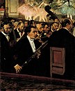 Edgar Degas, L'Orchestre de l'Opéra (Musée d'Orsay, circa 1870)