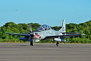 Super Tucano da Força Aérea Dominicana