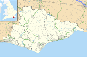 Sussex 1 is located in East Sussex