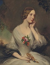 Elizabeth Baring, esposa de Thomas Baring