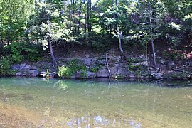 Fishing Creek at the Benton Dam.JPG