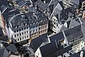 Blick vom Domturm auf den Hühnermarkt (Stand: August 2017)