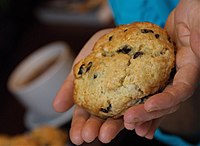 Blueberry Scone