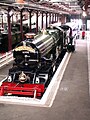 As was displayed as a static exhibit at the Swindon 'Steam' Railway Museum