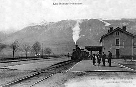 Image illustrative de l’article Ligne de Buzy à Laruns-Eaux-Bonnes-Les Eaux-Chaudes