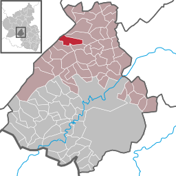 Läget för Hellertshausen i Landkreis Birkenfeld