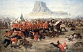 Guerra anglo-zulu, L'ultima resistenza a Isandlwana (22 gennaio 1879).