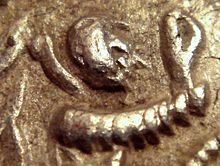 Close-up of a coin