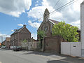 Lecelles, view to a street