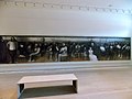 The World of Cyprus, an acrylic painting with a total length of 17.5 meters by Adamantios Diamantis in Leventis Gallery