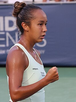 Winnares in het enkelspel, Leylah Fernandez