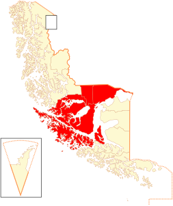 Provincia di Magallanes – Localizzazione