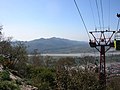 Ropeway to Mansa Devi Temple.