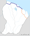 File:Route nationale 1 French Guiana map.png