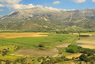 Βόρεια πλευρά της λίμνης