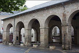 Les halles.