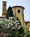 La Pieve vista posteriormente.