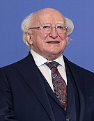 Michael D. Higgins -  Bild