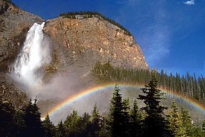 Die Takakkaw Falls