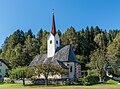 * Nomination Subsidiary church Saint Bartholomew with cemetery in Sankt Bartlmä, Techelsberg, Carinthia, Austria --Johann Jaritz 01:27, 15 October 2024 (UTC) * Promotion  Support Good quality. --Екатерина Борисова 01:33, 15 October 2024 (UTC)