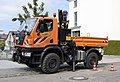 Un Unimog U20 en Allemagne en 2011