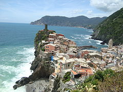 Quang cảnh Vernazza