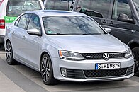 2012 Volkswagen Jetta GLI (pre-facelift)