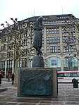 Heinrich-Heine-Denkmal, (1982), Hamburg