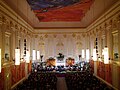 Concierto de la Wiener Hofburg Orchester en el Redoutensaal del Hofburg (2008).