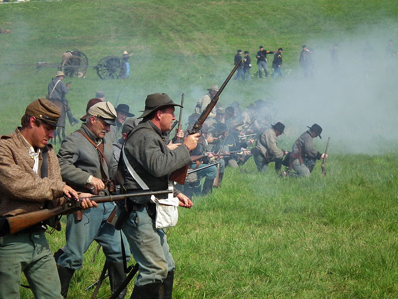 File:150th Gettysburg Reenactment 2013 (9180663254).jpg