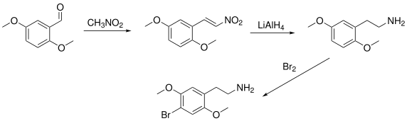 2c-b synthesis.svg