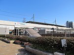 高架の大曽根駅 （2013年（平成25年）3月）