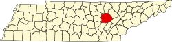 Koartn vo Cumberland County innahoib vo Tennessee