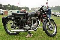 Matchless G80S uit 1952