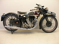 Matchless G90 Super Clubman (500 cc) uit 1939