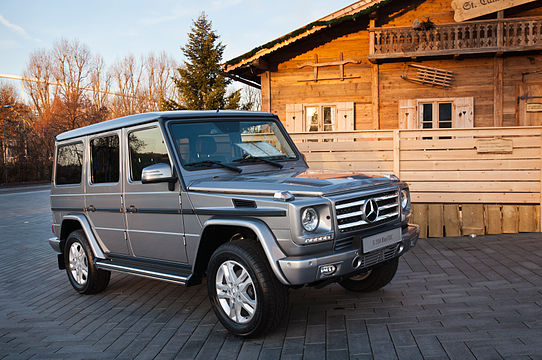 Mercedes-Benz G 350 BlueTEC (W463).